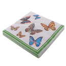 Pack of 20 Butterfly Style Paper Napkins Party Serviettes Wedding Birthday Baby Shower Accessories