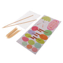 Lovely Cake Toppers Flags Cupcake Picks Baby Shower Birthday Wedding Party