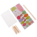 Lovely Cake Toppers Flags Cupcake Picks Baby Shower Birthday Wedding Party
