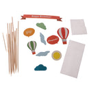 Lovely Cake Toppers Flags Cupcake Picks Cupcake Toppers for Kids Birthday Party Baby Shower Anniversary Celebration
