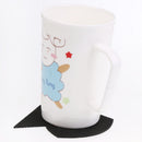 Garduation Doctoral Cap Cup Coasters Drinks Mat Present Photography Props