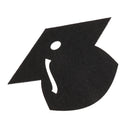 Garduation Doctoral Cap Cup Coasters Drinks Mat Present Photography Props