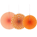 3pcs Tissue Paper Fans Pom Poms Wedding Fiesta Party Baby Lantern Home Decor