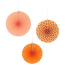 3pcs Tissue Paper Fans Pom Poms Wedding Fiesta Party Baby Lantern Home Decor