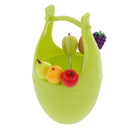 1 Set Assorted Fruit Design Fruit Vegetable Dessert Cake Picks Party Kitchen Bar Tool Gadgets Set Barrel Holder Stand