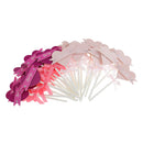 Pieces of 30 Love You Heart Cake Topper Cupcake Picks Home Party Baking Accessories
