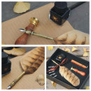 Vintage Metal Quill Dip Wedding Signing Pen Stamp Sets Gifts