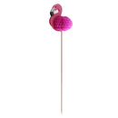 10 Pieces Flamingo Cupcake Picks Cake Toppers Baby Shower Party Decoration