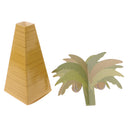12pcs Coconut Tree Paper Candy Boxes Gifts Boxes Wedding Party Favors