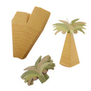 12pcs Coconut Tree Paper Candy Boxes Gifts Boxes Wedding Party Favors