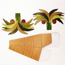 12pcs Coconut Tree Paper Candy Boxes Gifts Boxes Wedding Party Favors