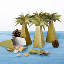 12pcs Coconut Tree Paper Candy Boxes Gifts Boxes Wedding Party Favors