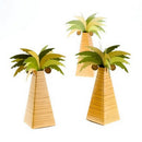 12pcs Coconut Tree Paper Candy Boxes Gifts Boxes Wedding Party Favors