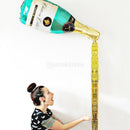 40"Large Wine Bottle Balloon Festival Big Helium Foil Air Balloon Tinsel Wedding Birthday Party Decoration