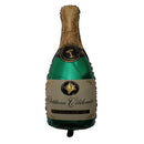 40"Large Wine Bottle Balloon Festival Big Helium Foil Air Balloon Tinsel Wedding Birthday Party Decoration