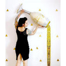 39" Large Champagne Glass Balloon Holiday Big Helium Foil Air Balloon Tinsel Wedding Birthday Ceremony Party Decorations