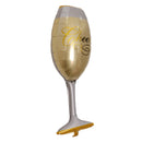 39" Large Champagne Glass Balloon Holiday Big Helium Foil Air Balloon Tinsel Wedding Birthday Ceremony Party Decorations
