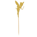 10pcs Gold Fairy Baby Kids Cake Picks Cupcake Toppers Baby Shower Birthday Wedding Christmas Party Decoration