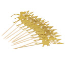 Pack of 10 Glitter Paper Fairy Cupcake Picks Cake Topper for Wedding Baby Shower