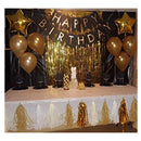 Mylar Foil 2017 Graduation Balloons kits Backdrop Grad Party Decoration
