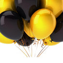 Large Foil 2017 Graduation Balloons Metallic Fringe Curtain Party Decor Kits
