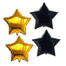 Graduation Balloons Kit- Black Gold Party Decorations Supplies Grad Ornament