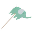 24pcs /Set Zoo Animal Cupcake Picks Cake Toppers Party Favors Decoration