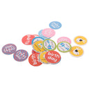 Pack of 24 Paper Happy Birthday Cupcake Cards Cake Topper Party Decoration