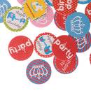 Pack of 24 Paper Happy Birthday Cupcake Cards Cake Topper Party Decoration