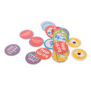 Pack of 24 Paper Happy Birthday Cupcake Cards Cake Topper Party Decoration