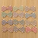 Pieces of 24 Bowknot Cupcake Party Paper Cards Cake Topper DIY Baking Accessories