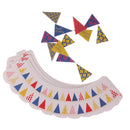 Pennant Series Cupcake Toppers Kit Cake Craft 12 Toppers & 12 Liners