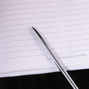 Elegant Wedding Guest Book And Pen Set With Tulle Crystal Decor Party Supply