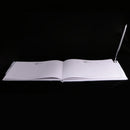 Elegant Wedding Guest Book And Pen Set With Tulle Crystal Decor Party Supply