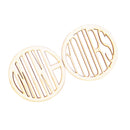2Pcs Mine & Yours Wood Coaster- Drink Coaster-Gift for Couple-Wedding Gift