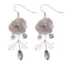 Crystal Vintage Drop Dangle Earrings Wedding Bridal Prom Jewelry Accessories