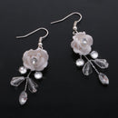 Crystal Vintage Drop Dangle Earrings Wedding Bridal Prom Jewelry Accessories