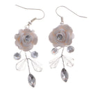 Crystal Vintage Drop Dangle Earrings Wedding Bridal Prom Jewelry Accessories
