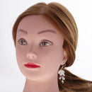 Crystal Vintage Drop Dangle Earrings Wedding Bridal Prom Jewelry Accessories