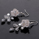Crystal Vintage Drop Dangle Earrings Wedding Bridal Prom Jewelry Accessories