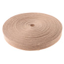 Natural Burlap Roll Hessian Ribbon Jute Tape Strap DIY Craft 100m x 2.5cm