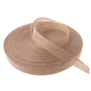 Natural Burlap Roll Hessian Ribbon Jute Tape Strap DIY Craft 100m x 2.5cm