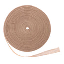 Natural Burlap Roll Hessian Ribbon Jute Tape Strap DIY Craft 100m x 2.5cm