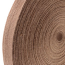 Natural Burlap Roll Hessian Ribbon Jute Tape Strap DIY Craft 100m x 2.5cm