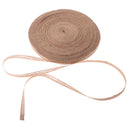 Vintage Jute Hessian Ribbon Wedding Floristry Cloth Art DIY Craft 100mx1.5cm