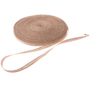 Vintage Jute Hessian Ribbon Wedding Floristry Cloth Art DIY Craft 100mx1.5cm
