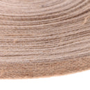 Vintage Jute Hessian Ribbon Wedding Floristry Cloth Art DIY Craft 100mx1.5cm