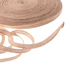 Vintage Jute Hessian Ribbon Wedding Floristry Cloth Art DIY Craft 100mx1.5cm