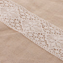 Burlap Lace Hessian Table Runner Jute Country Wedding Party Decor 280x 30cm