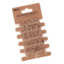 Burlap Twine Twisted Jute String Hemp Rope for Crafts Wedding DIY Decor